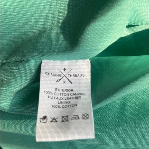 Chasing Threads Navy Backpack - Picture 6 of 7